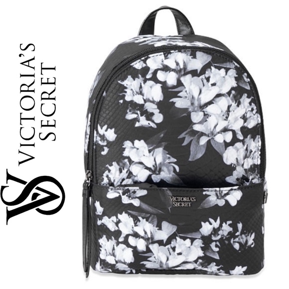 midnight blooms small city backpack